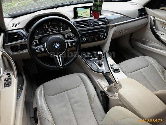 BOZCAR 2013 Model Bmw 3.16i Modern Line 234.000 Km'de