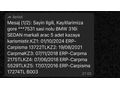 BOZCAR 2013 Model Bmw 3.16i Modern Line 234.000 Km'de