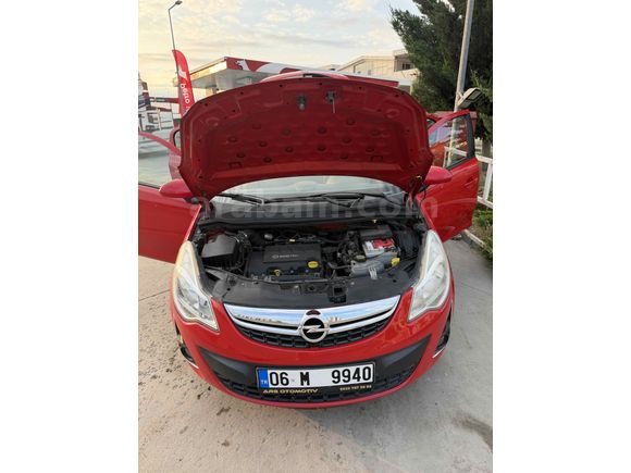  Opel Corsa 1.4 Active 2013  Güneş Yanıksız