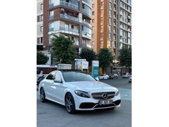 Sahibinden Mercedes - Benz C 200 D AMG 2015 Model 