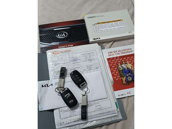 Sahibinden Kia Rio 1.4 CRDi Concept 2015 Model