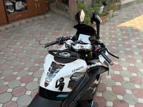 Sahibinden CFmoto 450SR 