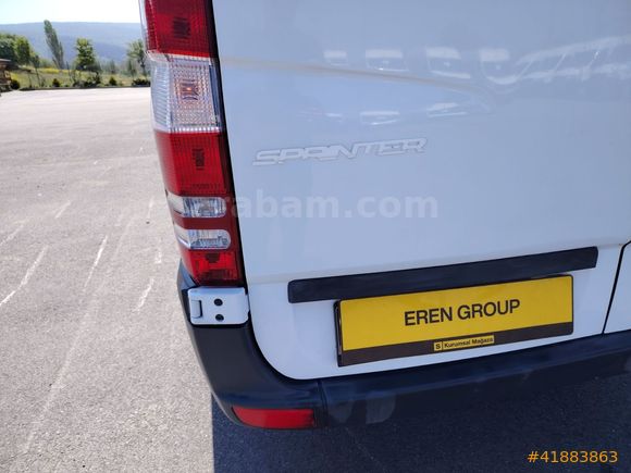 EREN GROUP'tan 2018 MODEL MERCEDES SPRİNTER PERSONEL ORJİNAL