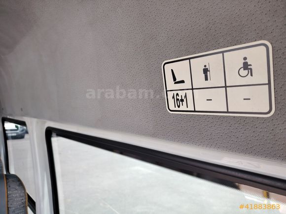 EREN GROUP'tan 2018 MODEL MERCEDES SPRİNTER PERSONEL ORJİNAL