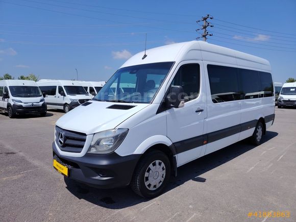 EREN GROUP'tan 2018 MODEL MERCEDES SPRİNTER PERSONEL ORJİNAL