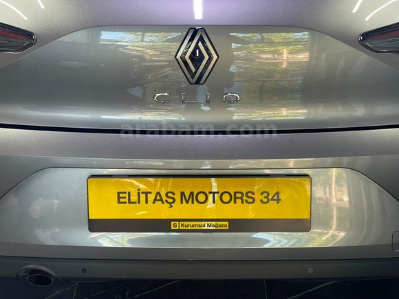 *ELİTAŞ OTOMOTİV*2025 CLİO 1.0TCE EVOLUTİON 14KM BOYASIZ %20 FTR
