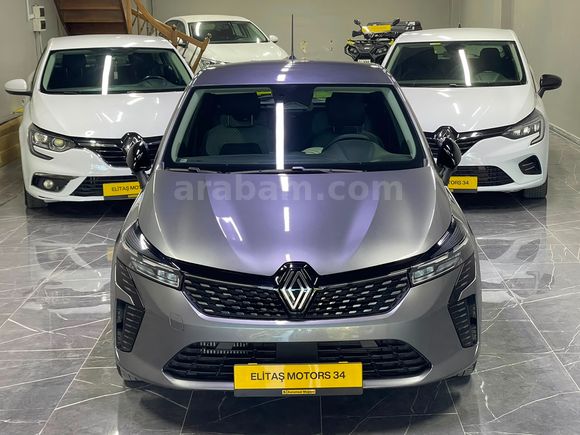 *ELİTAŞ OTOMOTİV*2025 CLİO 1.0TCE EVOLUTİON 14KM BOYASIZ %20 FTR