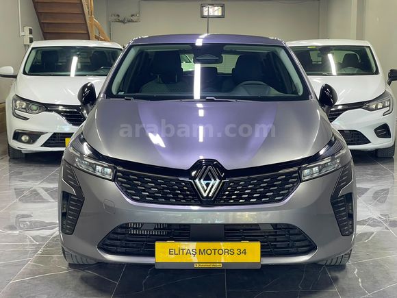 *ELİTAŞ OTOMOTİV*2025 CLİO 1.0TCE EVOLUTİON 14KM BOYASIZ %20 FTR