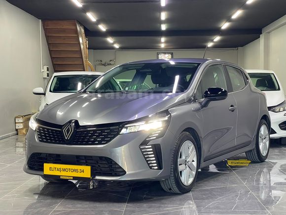 *ELİTAŞ OTOMOTİV*2025 CLİO 1.0TCE EVOLUTİON 14KM BOYASIZ %20 FTR