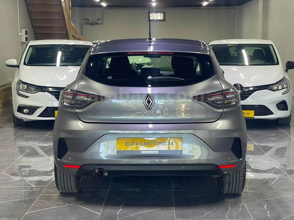 *ELİTAŞ OTOMOTİV*2025 CLİO 1.0TCE EVOLUTİON 14KM BOYASIZ %20 FTR