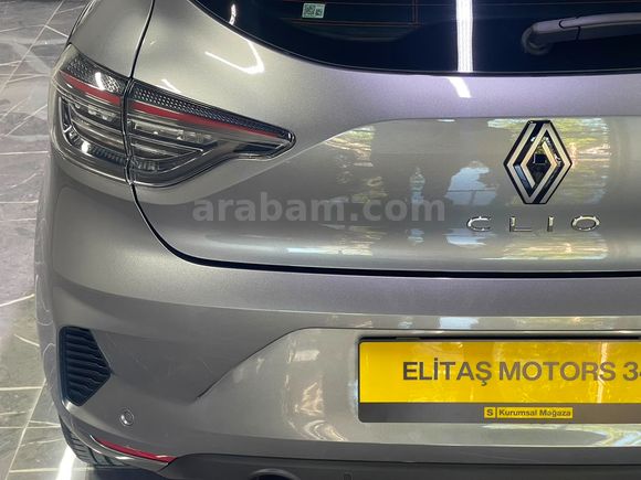 *ELİTAŞ OTOMOTİV*2025 CLİO 1.0TCE EVOLUTİON 14KM BOYASIZ %20 FTR