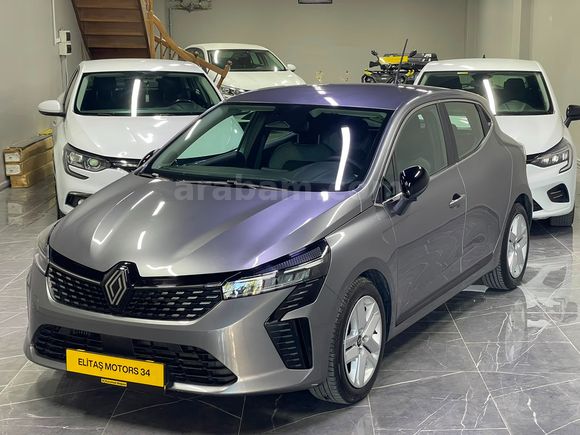 *ELİTAŞ OTOMOTİV*2025 CLİO 1.0TCE EVOLUTİON 14KM BOYASIZ %20 FTR