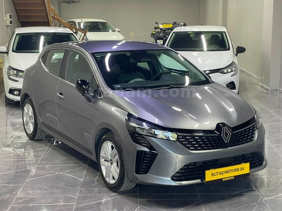 *ELİTAŞ OTOMOTİV*2025 CLİO 1.0TCE EVOLUTİON 14KM BOYASIZ %20 FTR