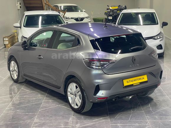 *ELİTAŞ OTOMOTİV*2025 CLİO 1.0TCE EVOLUTİON 14KM BOYASIZ %20 FTR