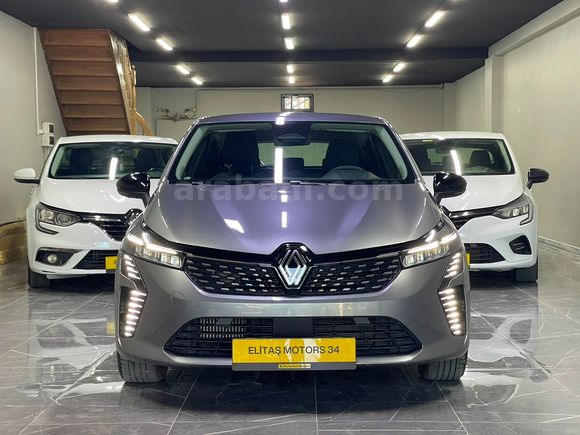 *ELİTAŞ OTOMOTİV*2025 CLİO 1.0TCE EVOLUTİON 14KM BOYASIZ %20 FTR