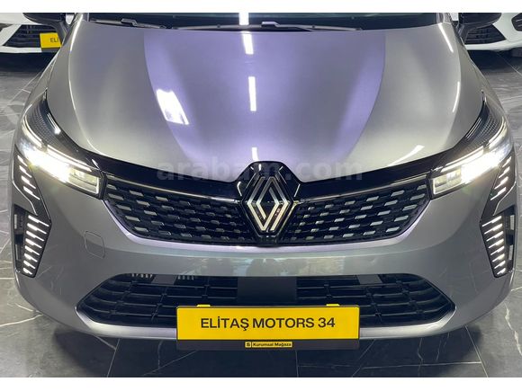 *ELİTAŞ OTOMOTİV*2025 CLİO 1.0TCE EVOLUTİON 14KM BOYASIZ %20 FTR