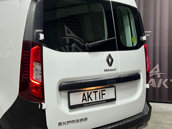 AKTİF den 2022 RENAULT EXPRESS PANELVAN 1.5DCI JOY KLİMA BAKIMLI
