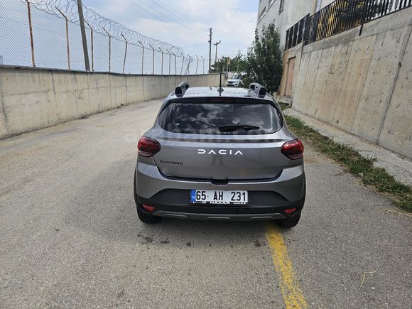 Sahibinden Dacia Sandero Stepway 1.0 Tce Expression 2024 Model