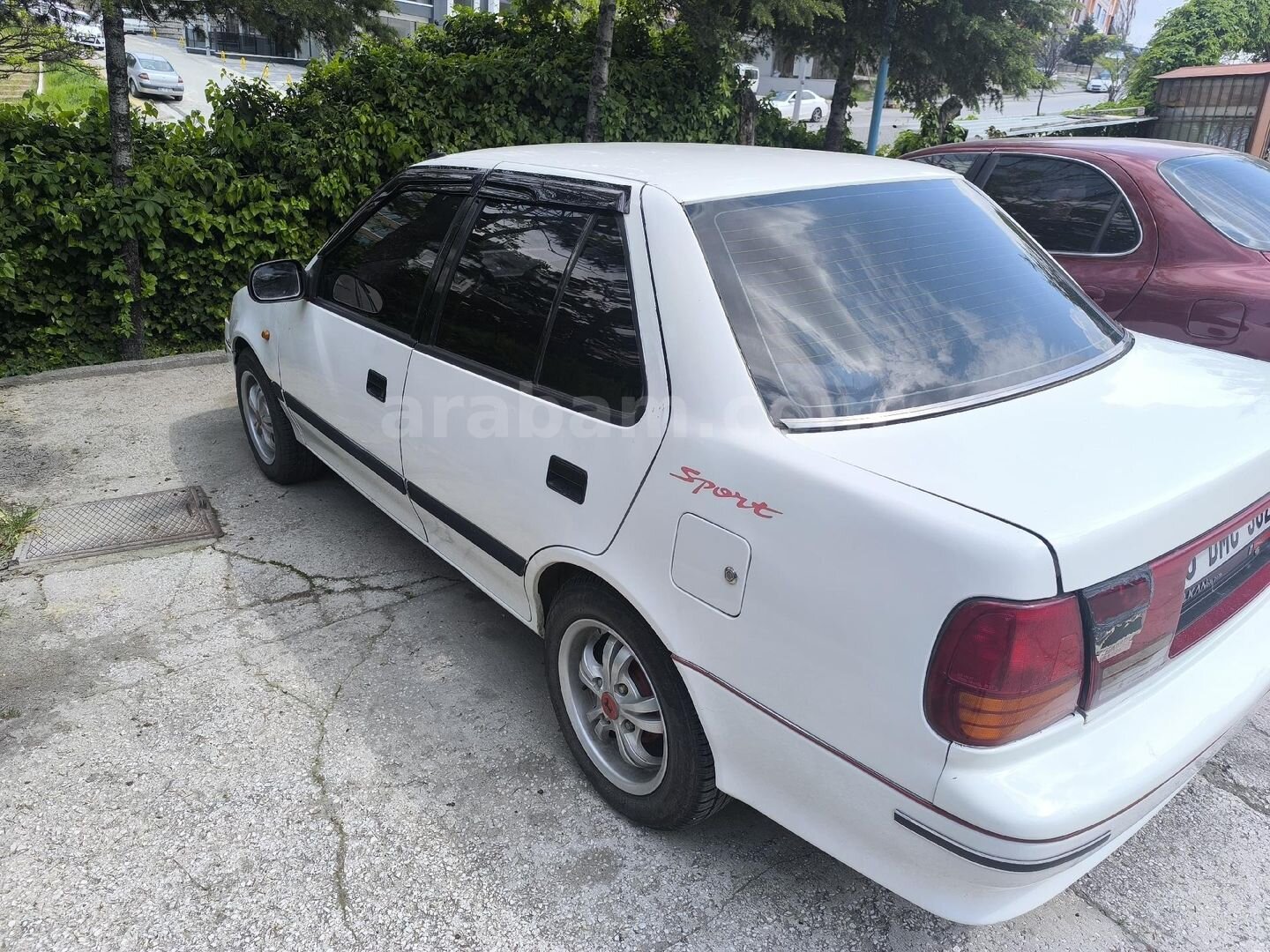 Sahibinden Suzuki Swift 1.3 GLX 2001 Model Ankara 200.000 km Beyaz 2