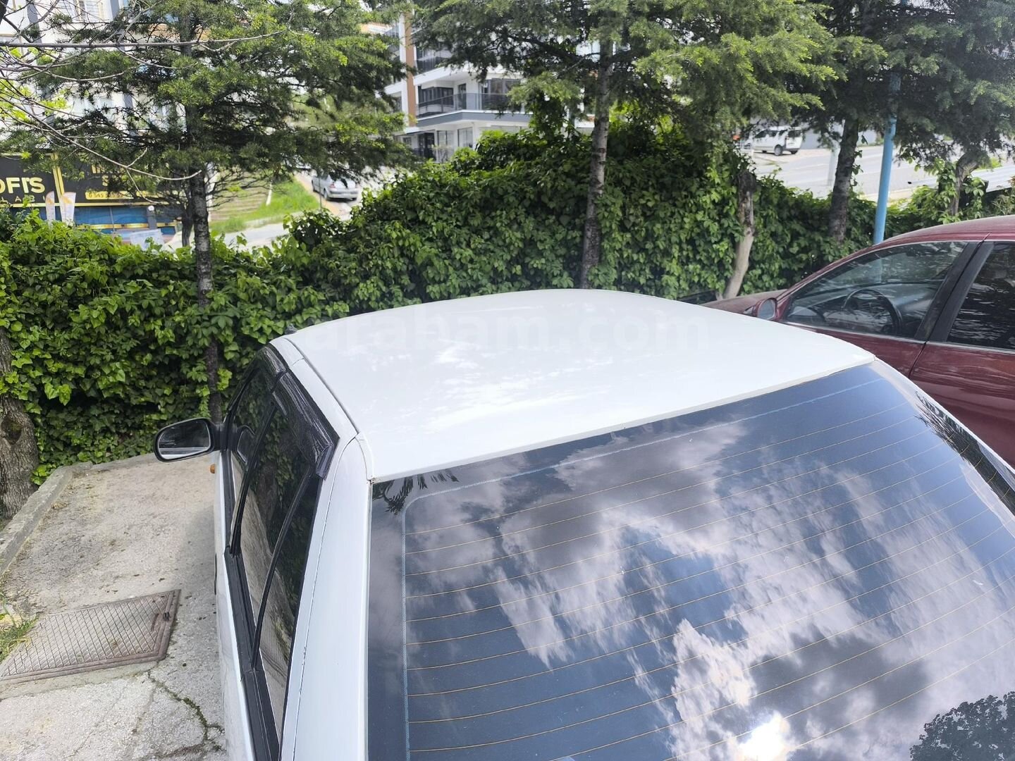 Sahibinden Suzuki Swift 1.3 GLX 2001 Model Ankara 200.000 km Beyaz 5