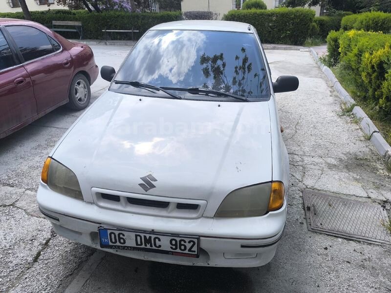 Sahibinden Suzuki Swift 1.3 GLX 2001 Model Ankara 200.000 km Beyaz