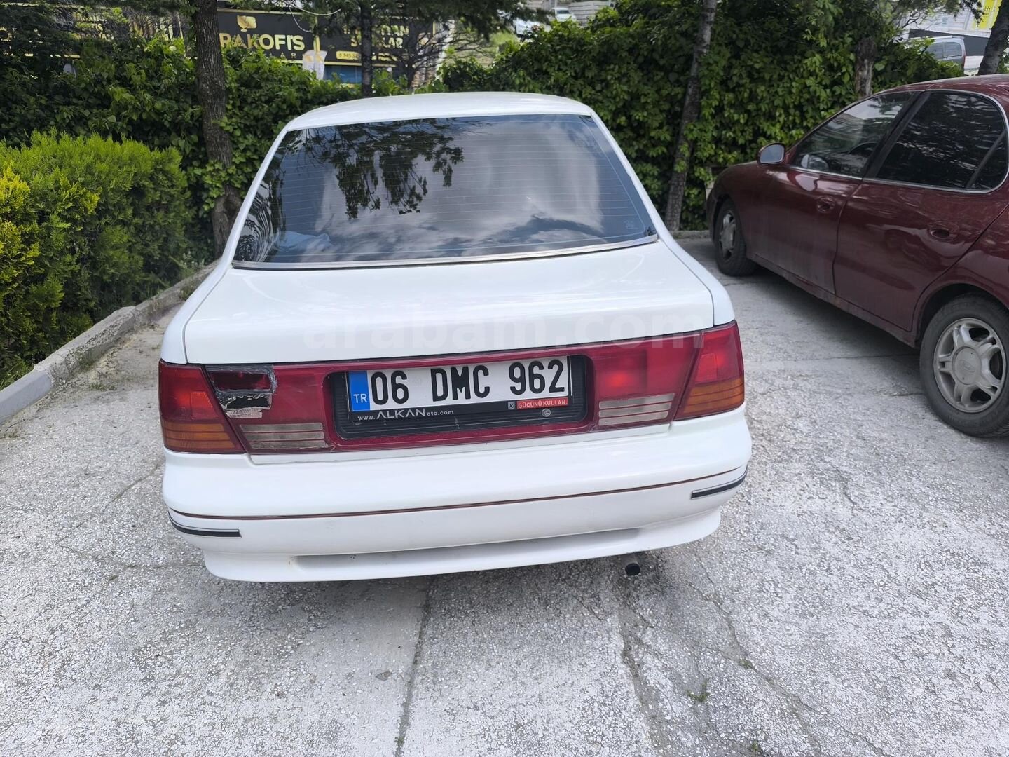 Sahibinden Suzuki Swift 1.3 GLX 2001 Model Ankara 200.000 km Beyaz 4