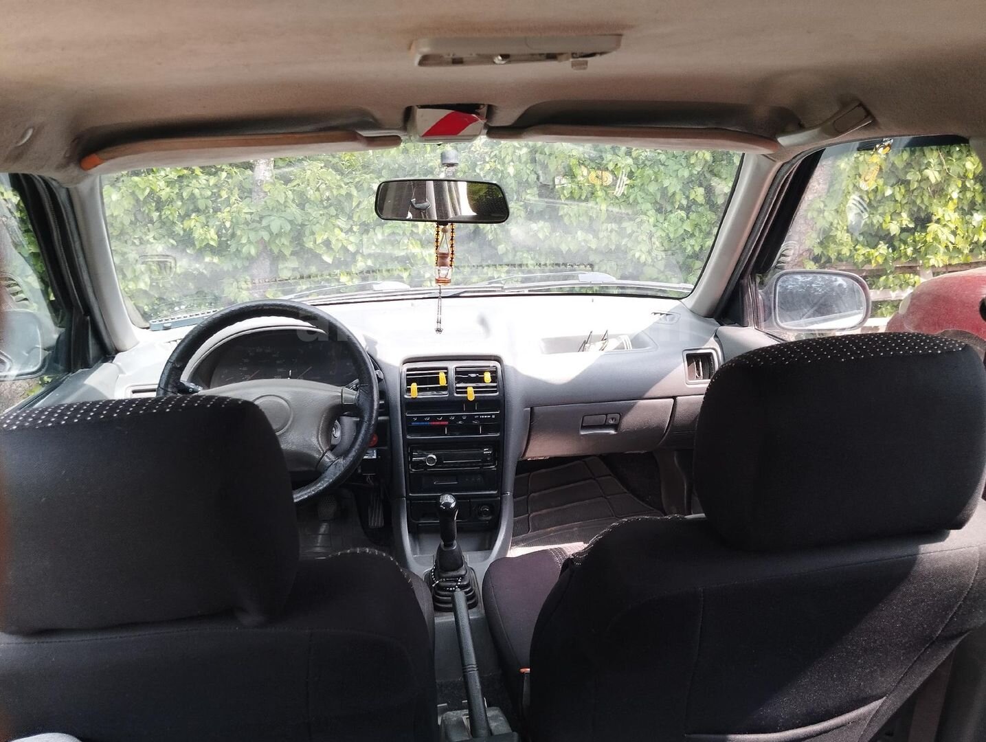 Sahibinden Suzuki Swift 1.3 GLX 2001 Model Ankara 200.000 km Beyaz 7