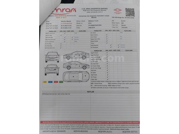 Sahibinden Renault Clio 0.9 TCe Joy 2019 Model 