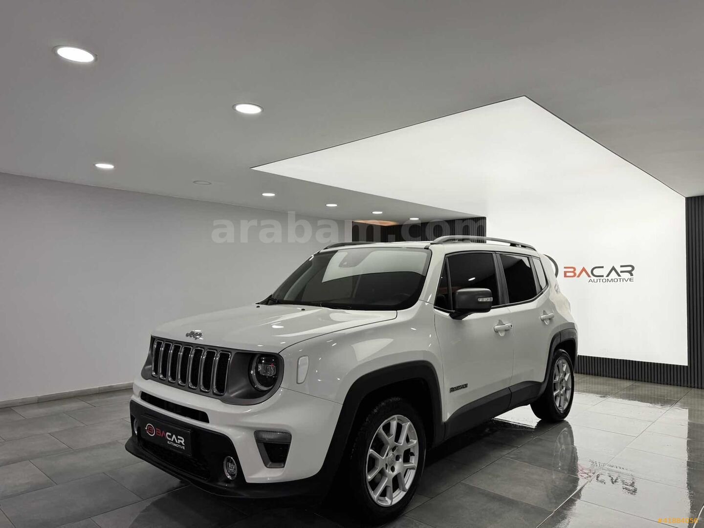 Galeriden Jeep Renegade 1.6 MultiJet Limited 2020 Model İstanbul 66.650 km Beyaz 1