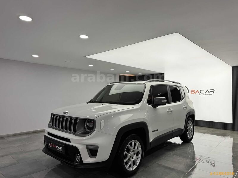 Galeriden Jeep Renegade 1.6 MultiJet Limited 2020 Model İstanbul 66.650 km Beyaz