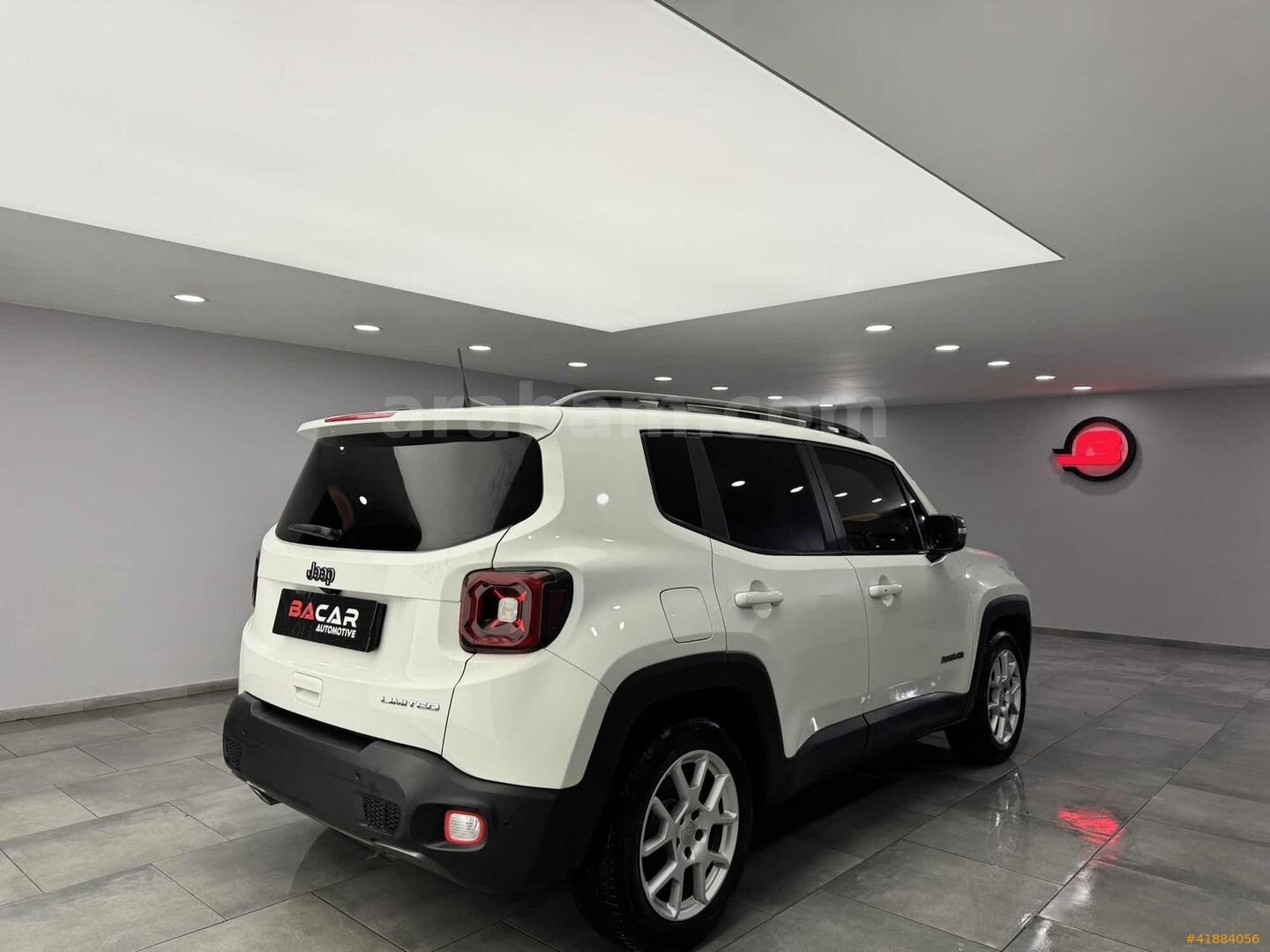Galeriden Jeep Renegade 1.6 MultiJet Limited 2020 Model İstanbul 66.650 km Beyaz 5