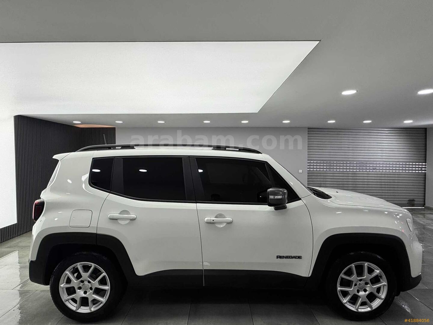 Galeriden Jeep Renegade 1.6 MultiJet Limited 2020 Model İstanbul 66.650 km Beyaz 4