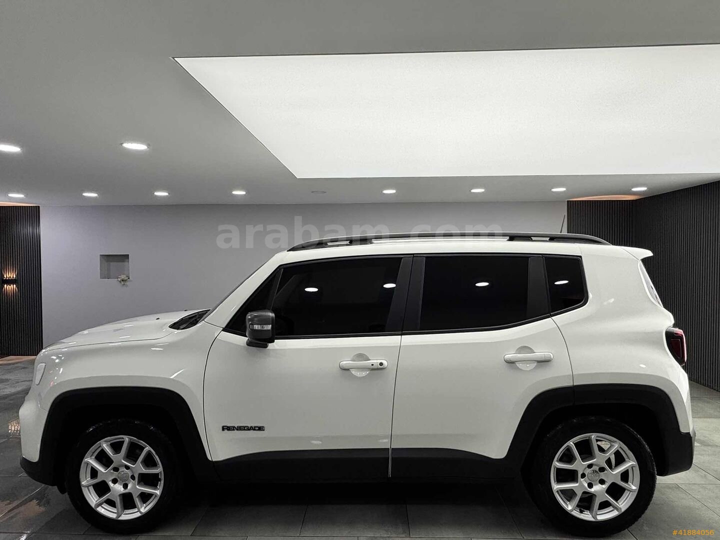 Galeriden Jeep Renegade 1.6 MultiJet Limited 2020 Model İstanbul 66.650 km Beyaz 7