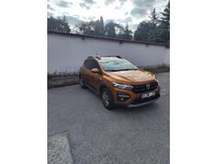 Sahibinden Dacia Sandero Stepway 1.0 Tce Prestige 2022 Model  51.000 km Turuncu