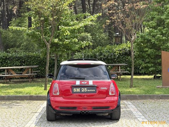 SM25 MOTOR'S DAN 2005 MODEL MİNİ COOPER