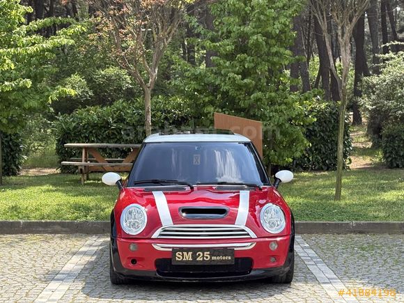 SM25 MOTOR'S DAN 2005 MODEL MİNİ COOPER