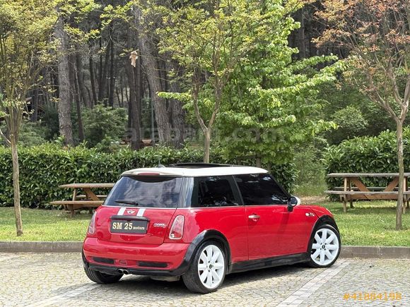 SM25 MOTOR'S DAN 2005 MODEL MİNİ COOPER
