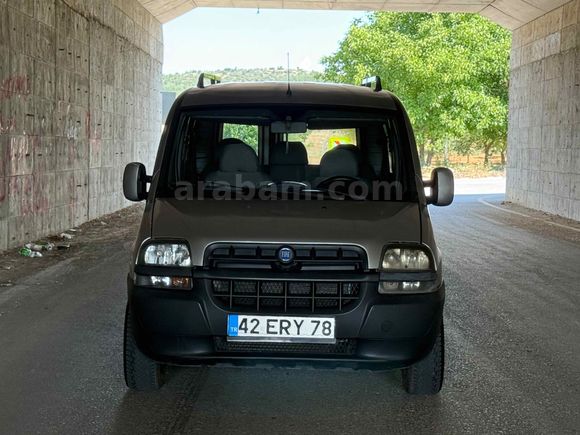 Doblo 1.3 Multijet 2006 Model Masrafsız