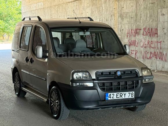 Doblo 1.3 Multijet 2006 Model Masrafsız