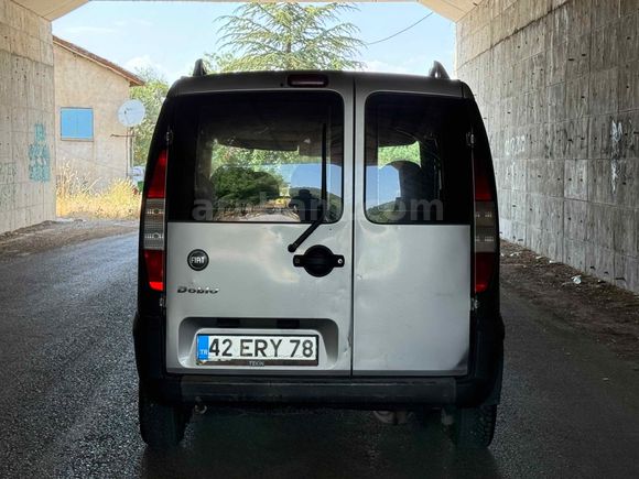 Doblo 1.3 Multijet 2006 Model Masrafsız