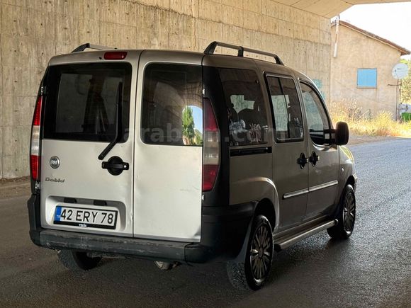 Doblo 1.3 Multijet 2006 Model Masrafsız
