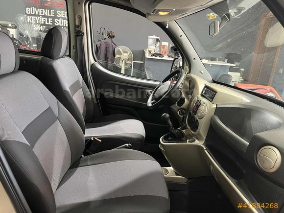 2009 MODEL DOBLO 1.3 M.Jet DEĞİŞENSİZ KLİMALI