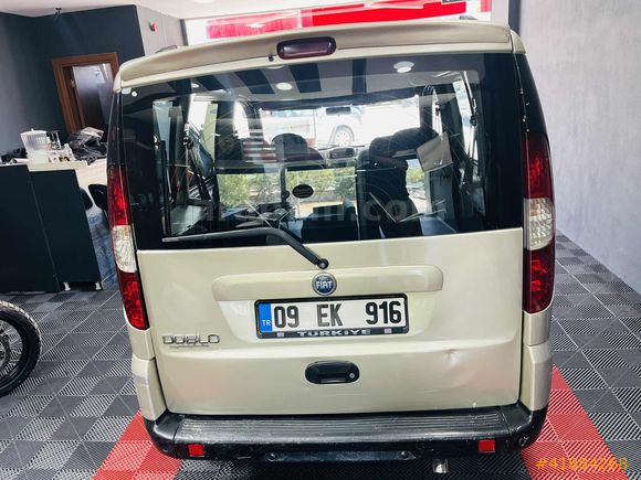2009 MODEL DOBLO 1.3 M.Jet DEĞİŞENSİZ KLİMALI
