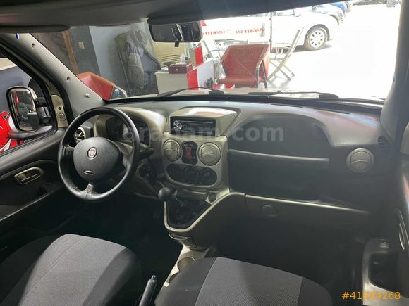 2009 MODEL DOBLO 1.3 M.Jet DEĞİŞENSİZ KLİMALI