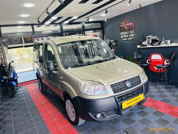 2009 MODEL DOBLO 1.3 M.Jet DEĞİŞENSİZ KLİMALI