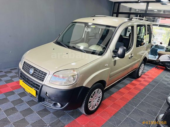 2009 MODEL DOBLO 1.3 M.Jet DEĞİŞENSİZ KLİMALI