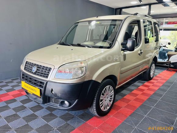 2009 MODEL DOBLO 1.3 M.Jet DEĞİŞENSİZ KLİMALI