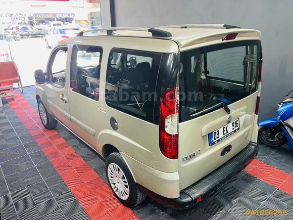 2009 MODEL DOBLO 1.3 M.Jet DEĞİŞENSİZ KLİMALI