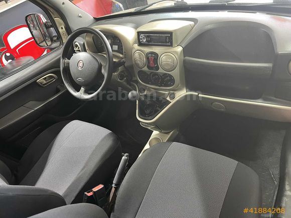 2009 MODEL DOBLO 1.3 M.Jet DEĞİŞENSİZ KLİMALI