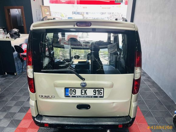 2009 MODEL DOBLO 1.3 M.Jet DEĞİŞENSİZ KLİMALI